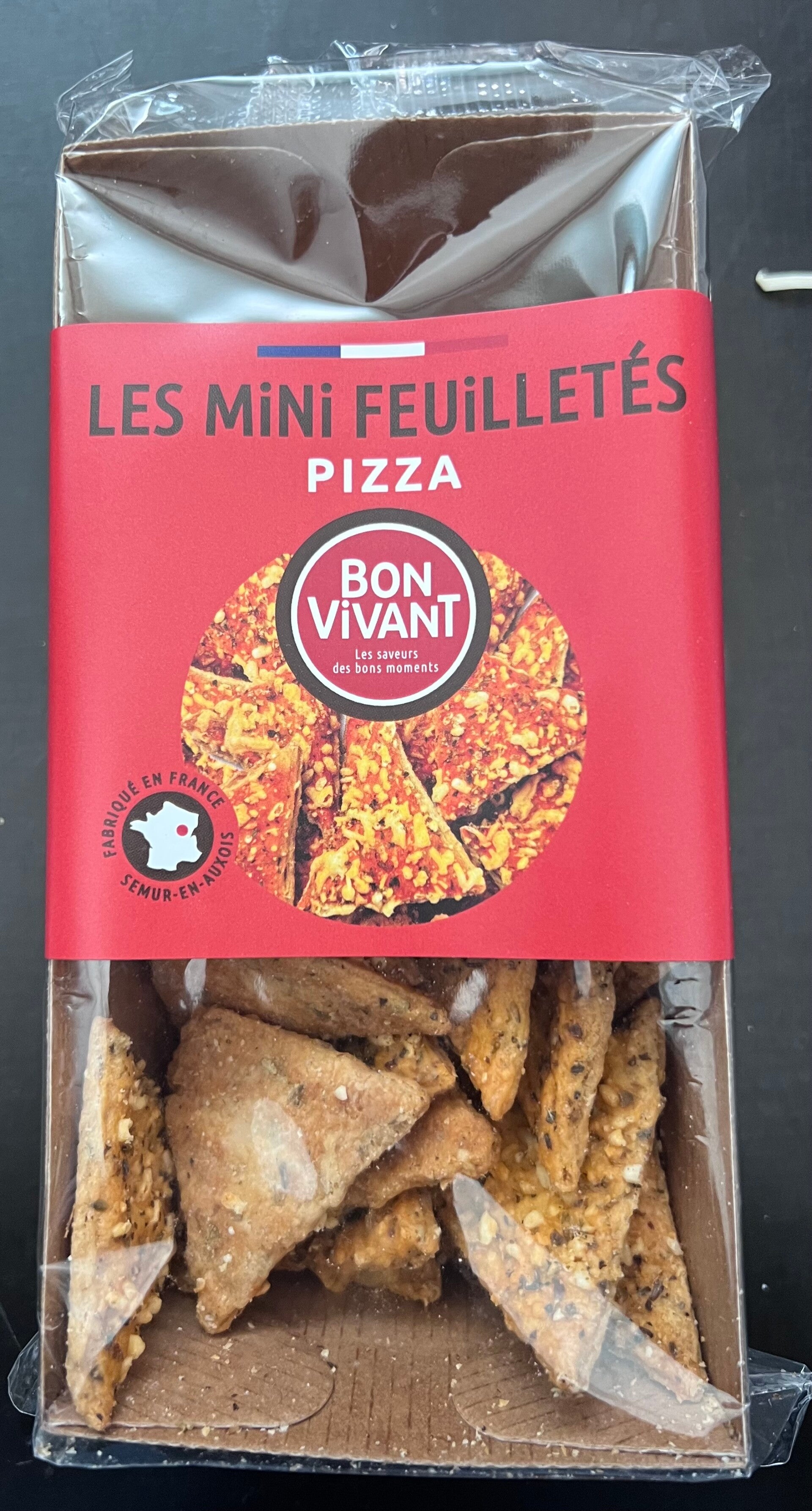 Les mini feuilletés PIZZA