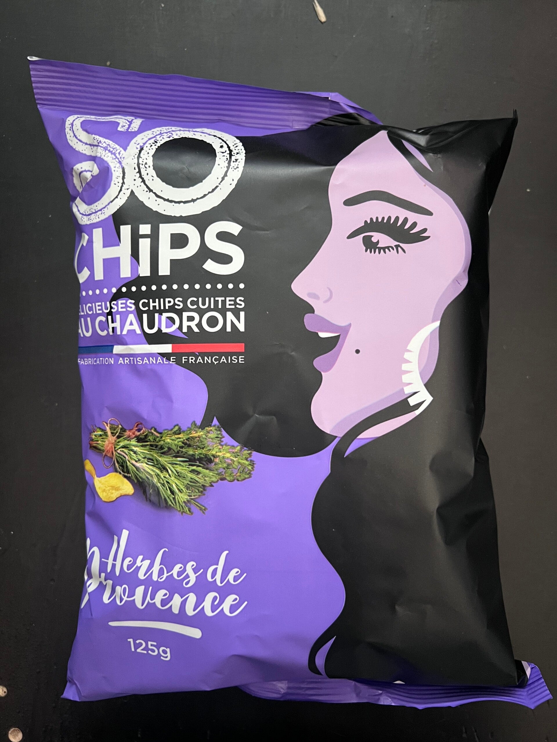Chips Herbes de Provence