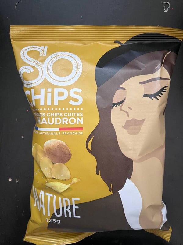 Chips Nature sel de mer