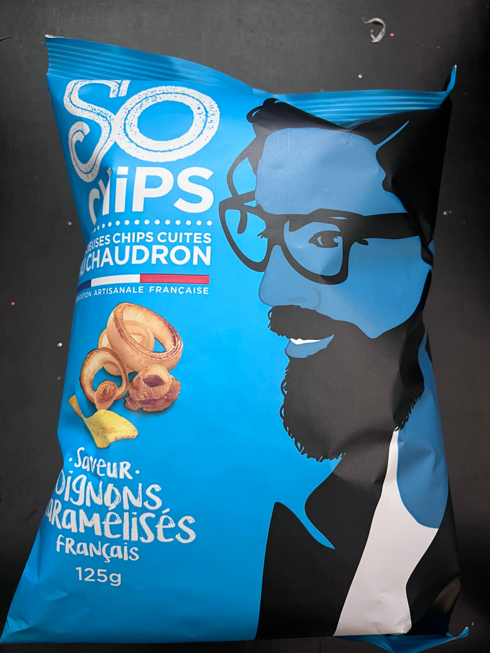 Chips Oignons caramélisés