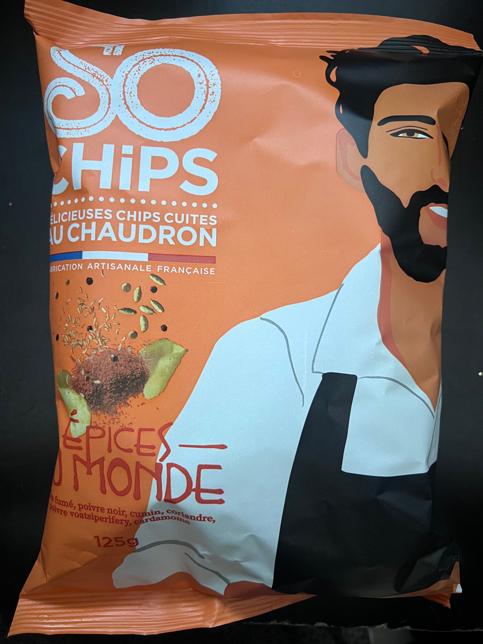 Chips Épices du monde