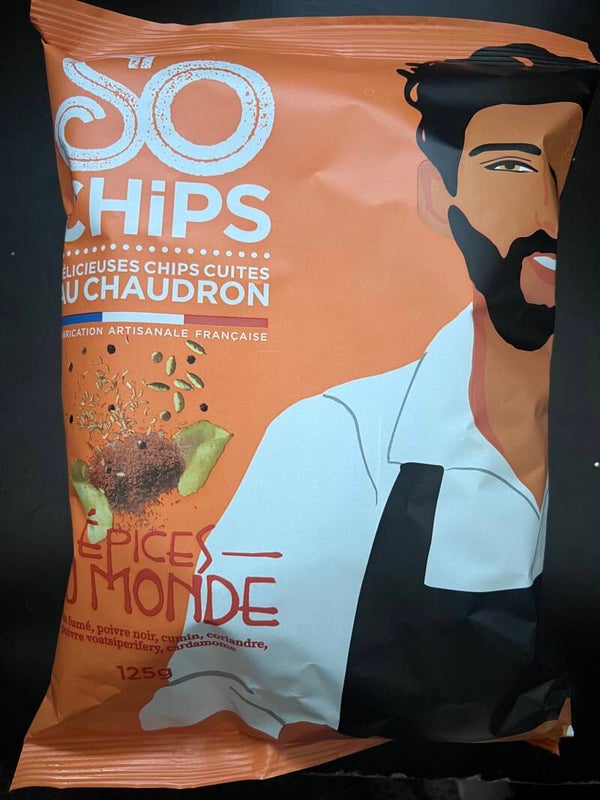 Chips Épices du monde