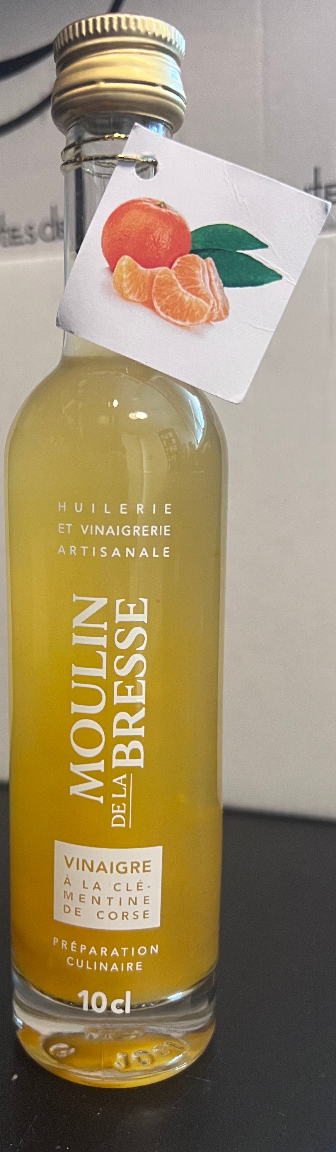 Vinaigre à la clémentine de corse