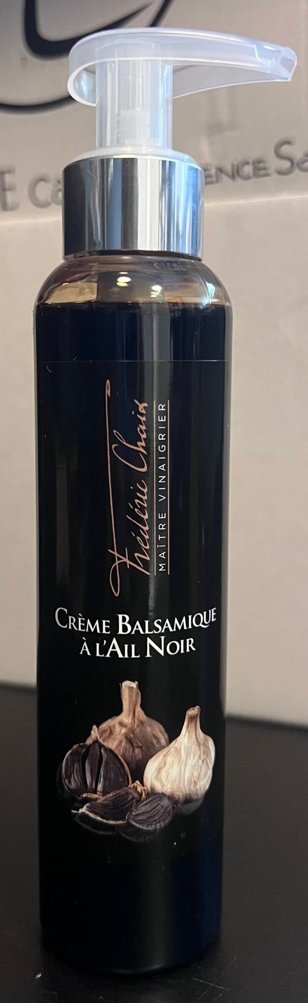 Crème balsamique à l’ail noir