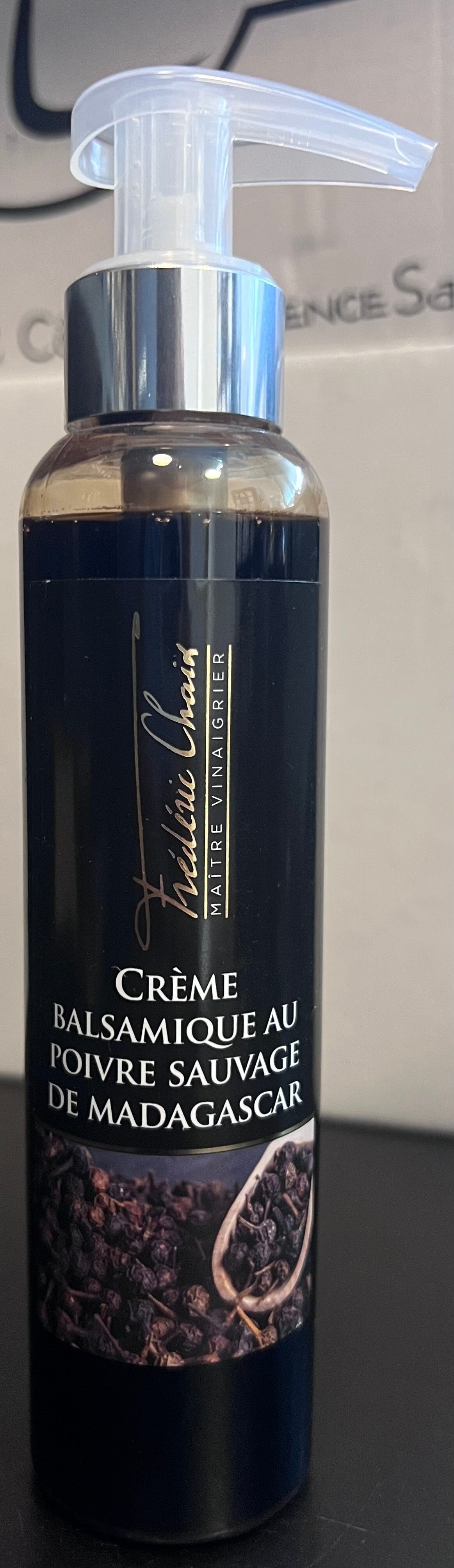 Crème balsamique au poivre sauvage de Madagascar