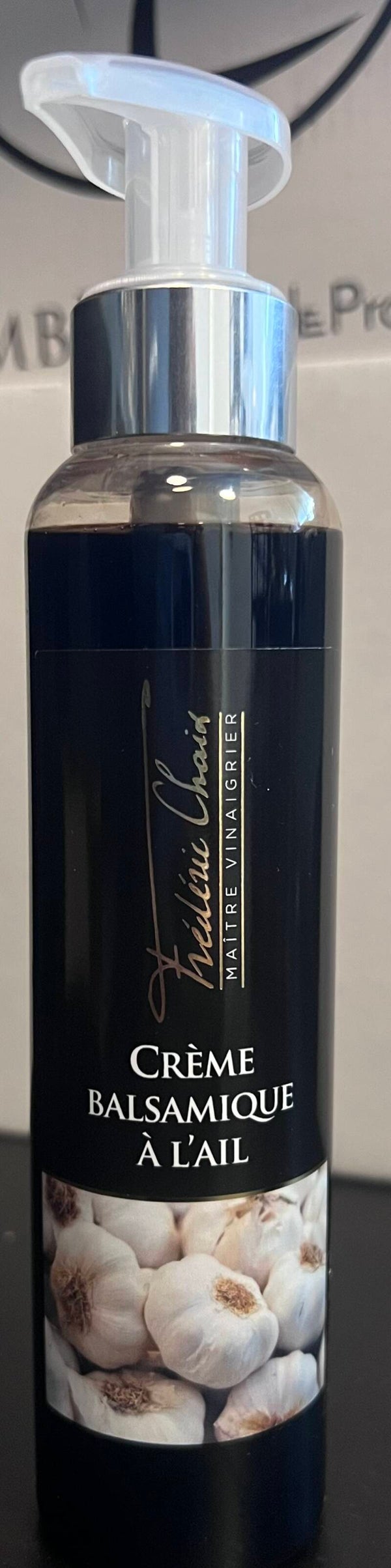 Crème balsamique à l’ail