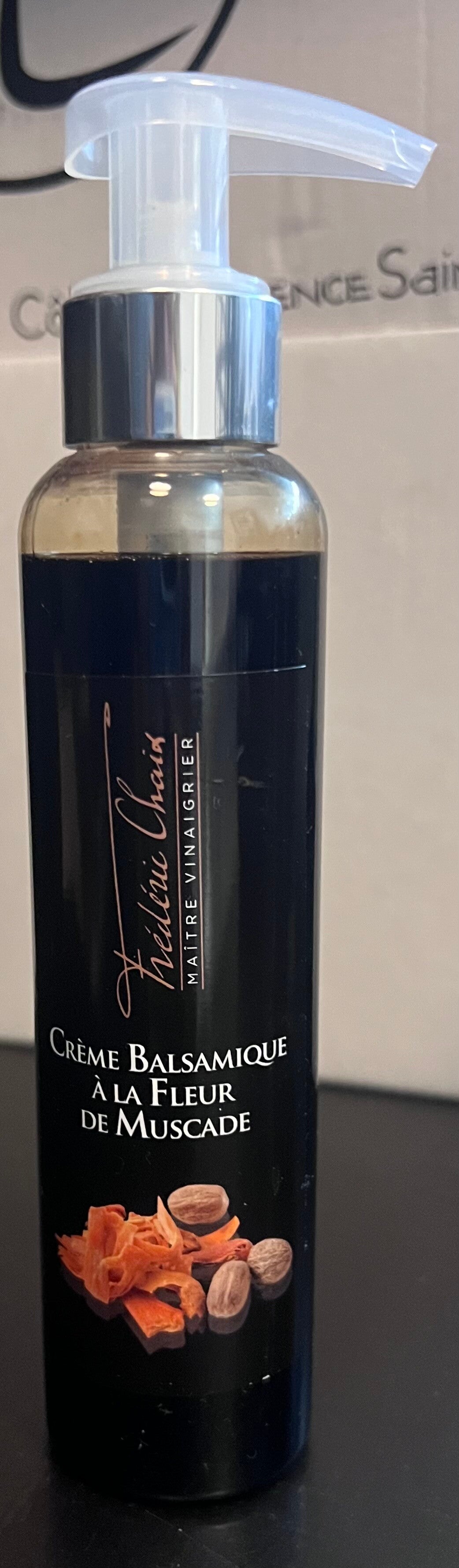 Crème balsamique à la fleur de muscade