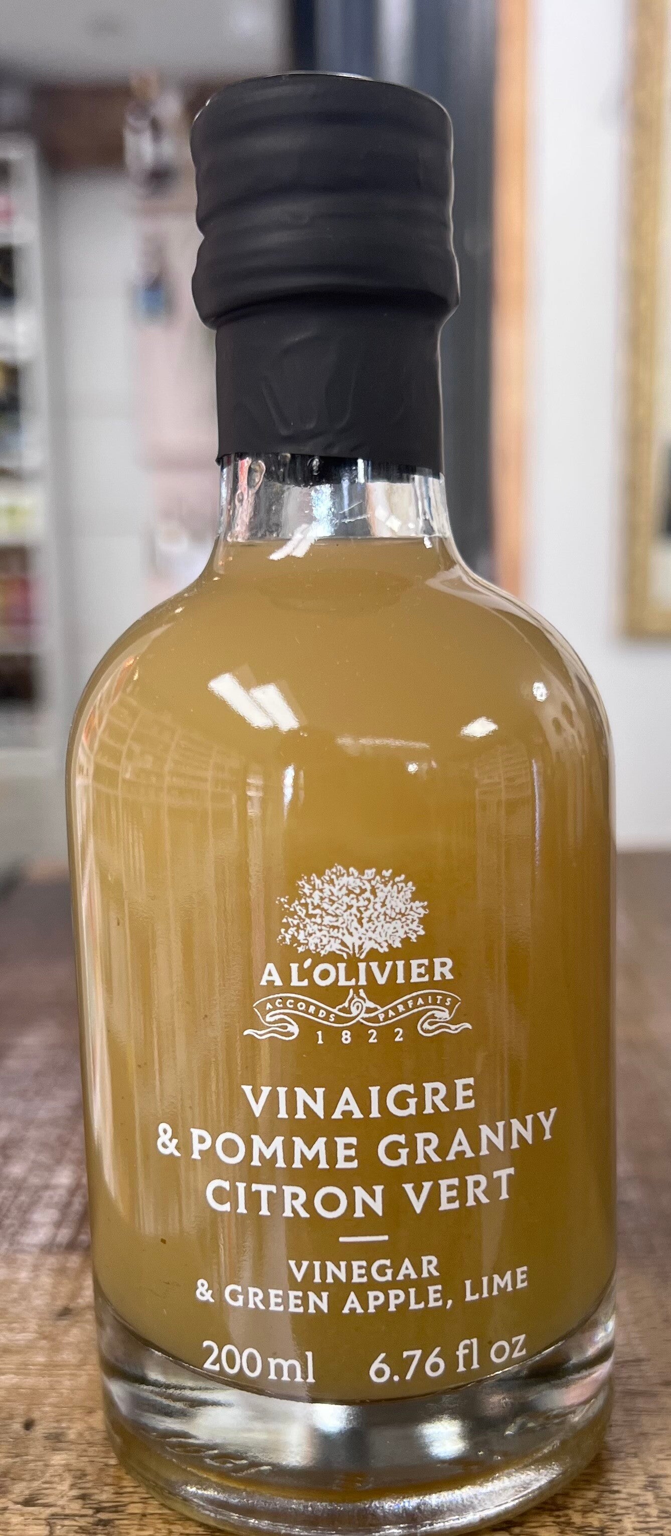 Vinaigre pomme granny et citron vert