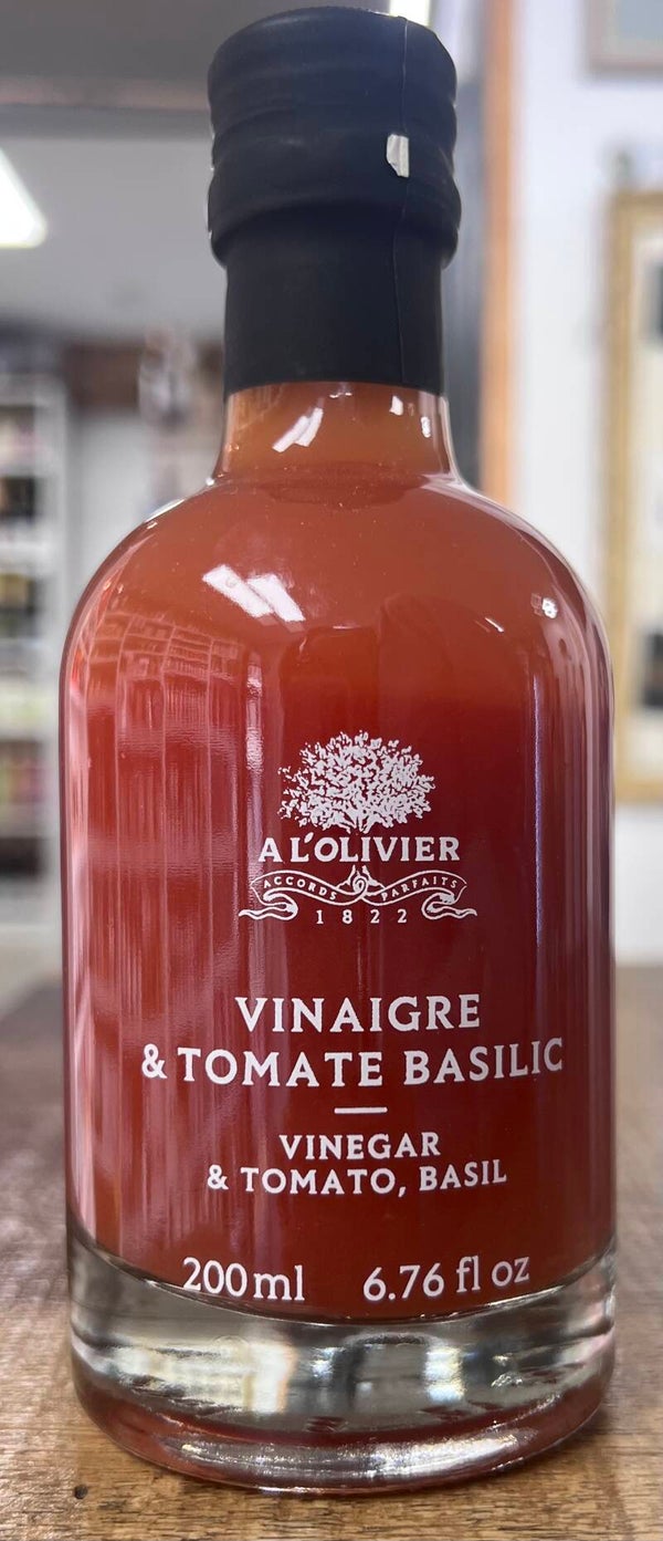 Vinaigre tomate basilic