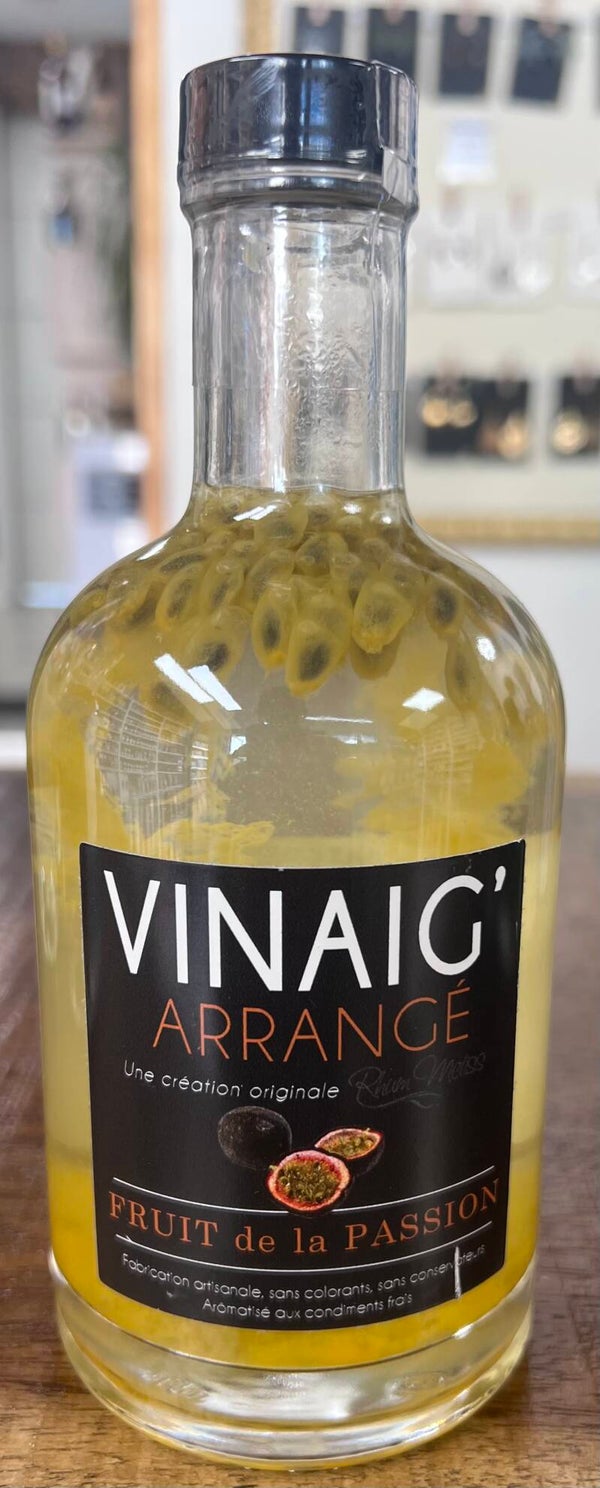 Vinaigre arrangé Fruit de la passion