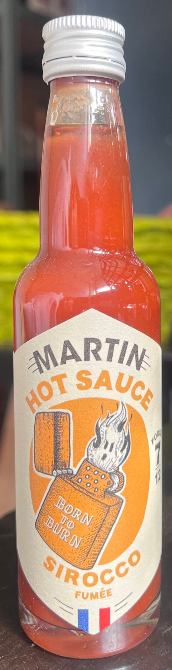 Hot sauce Siricco (fumée) force 7/12