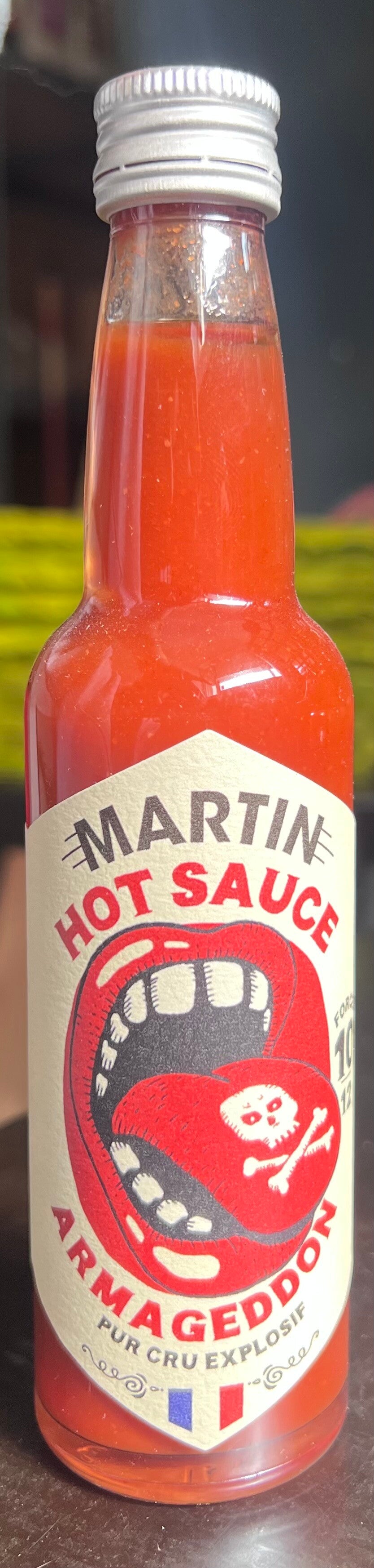 Hot sauce Armageddon force 10/12