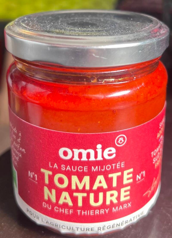 Sauce mijotée tomate nature