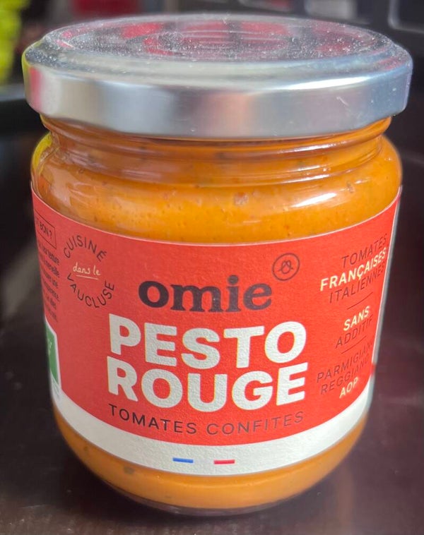 Pesto rouge