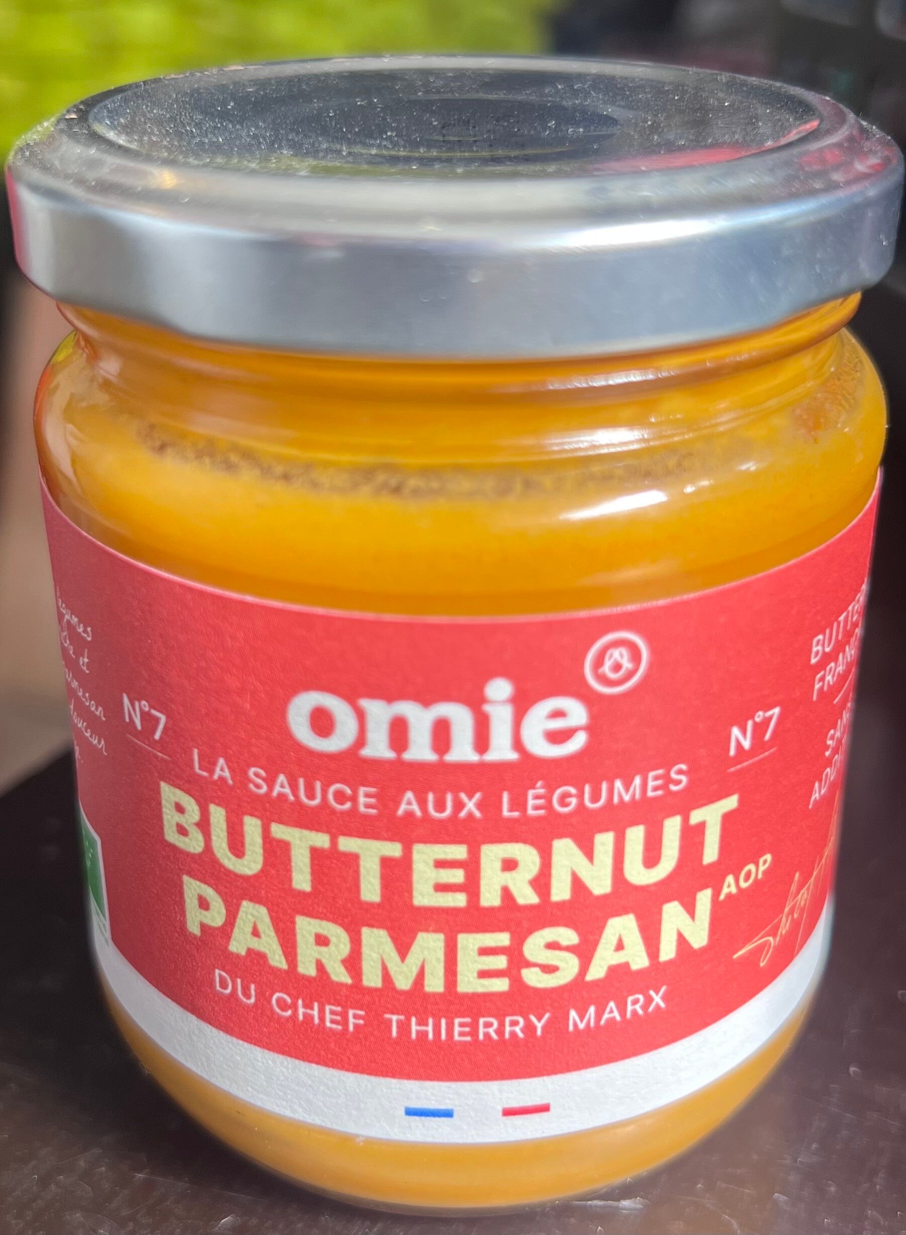 Sauce aux légumes butternut parmesan