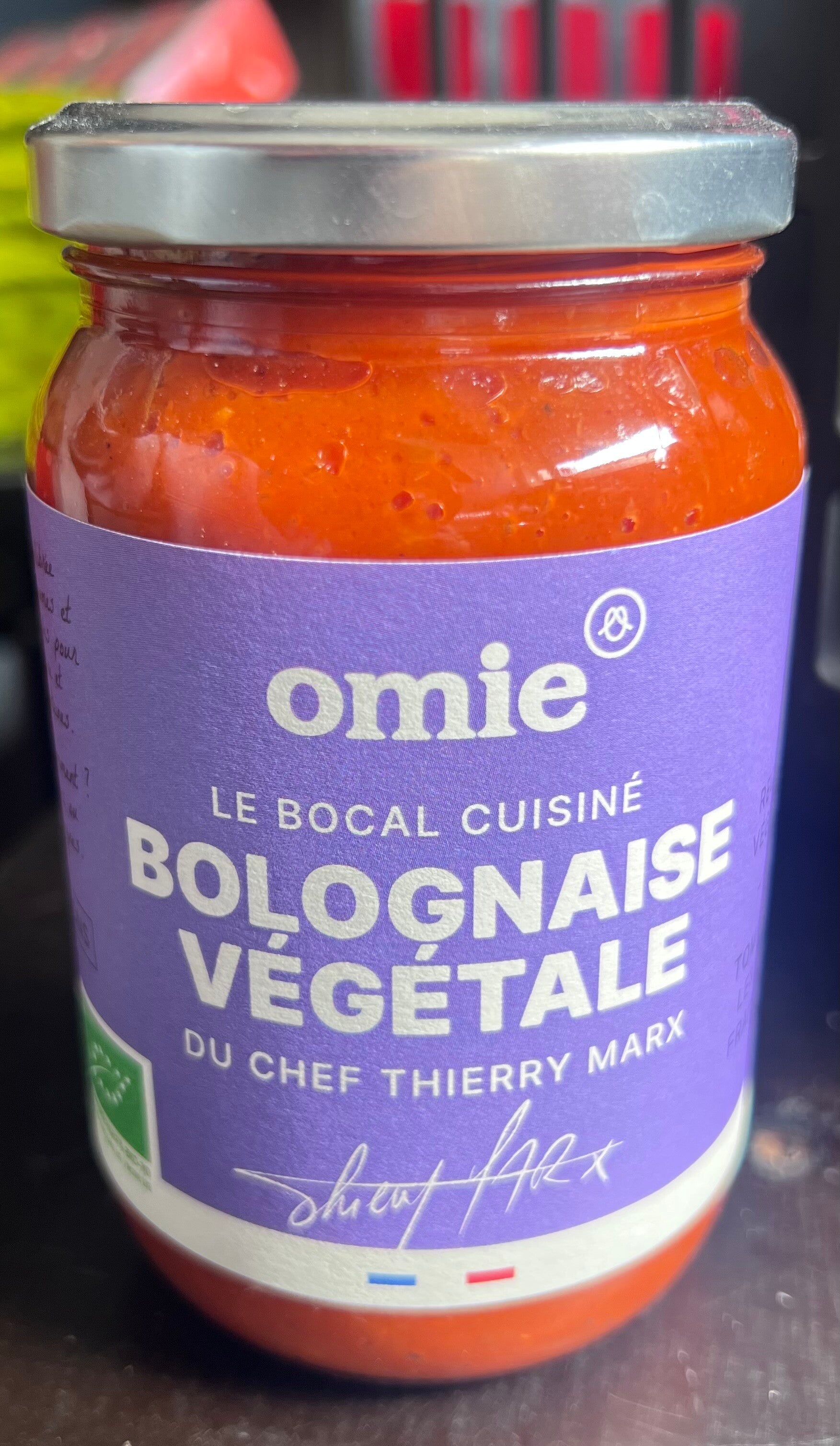 Bolognaise végétale