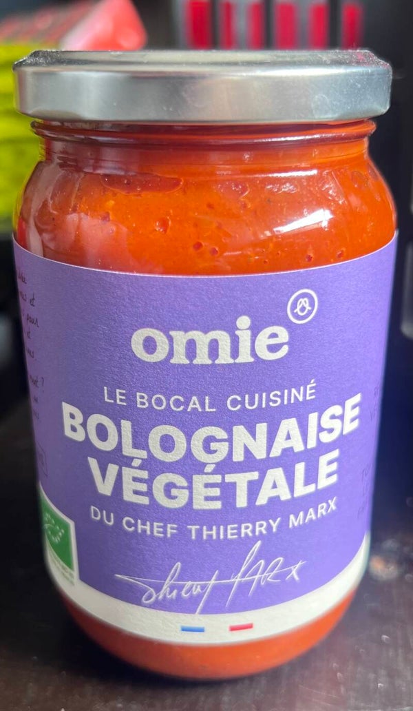Bolognaise végétale