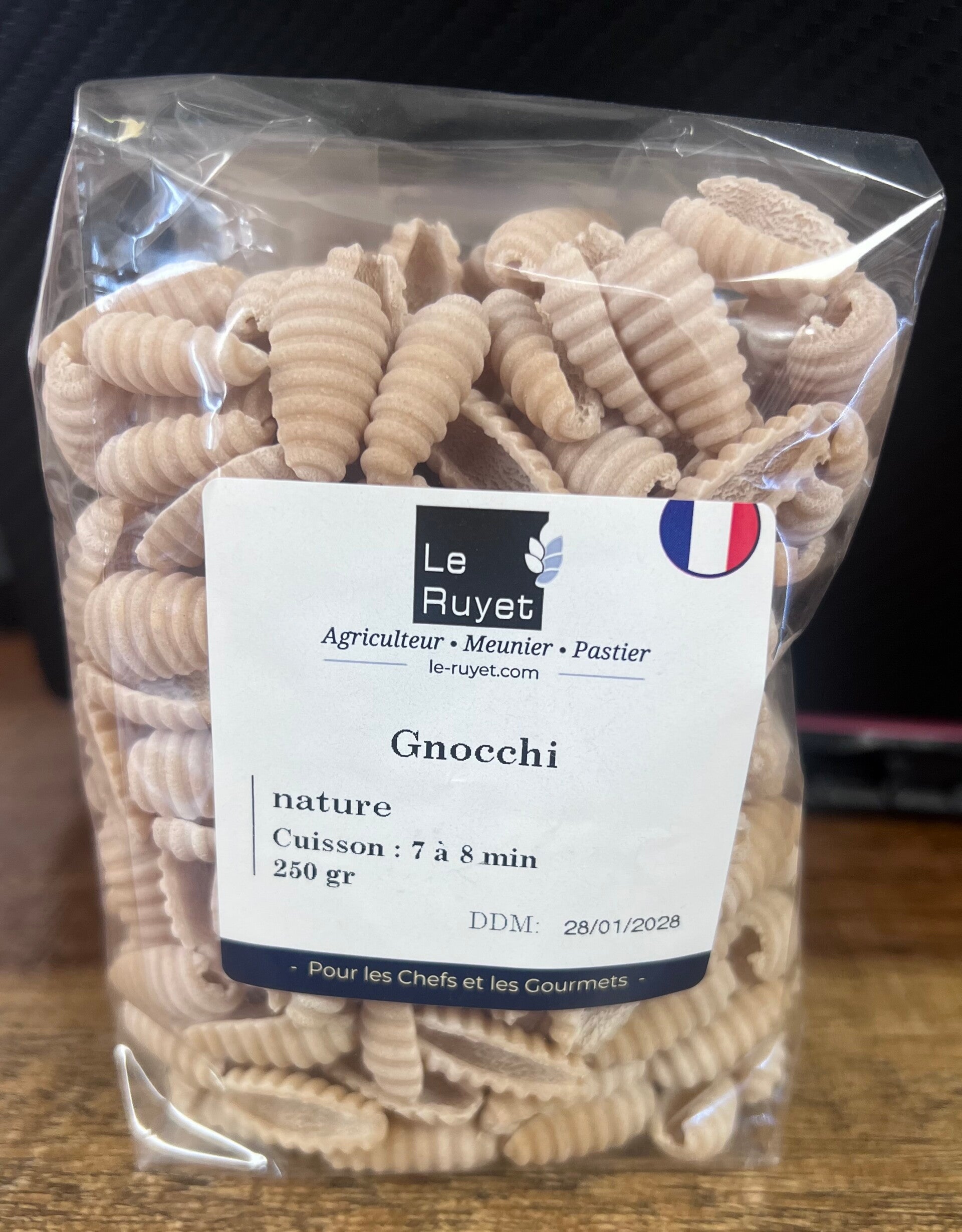 Gnocchi nature