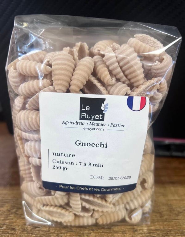 Gnocchi nature