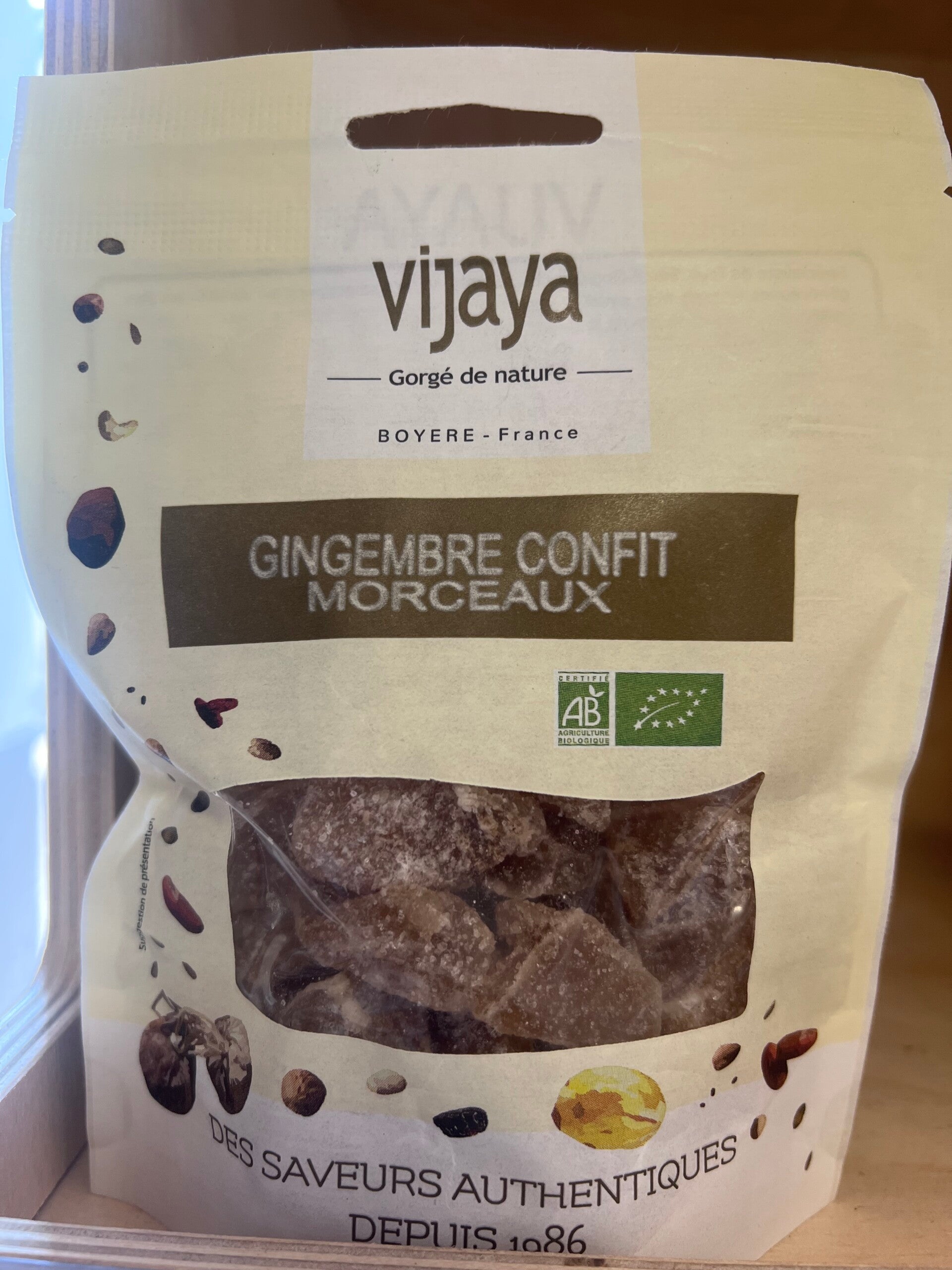 Gimgembre confit morceaux