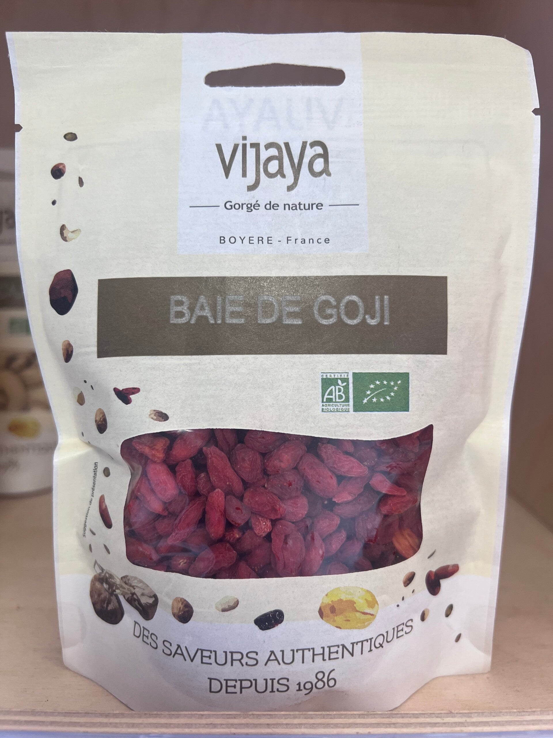 Baie de goji