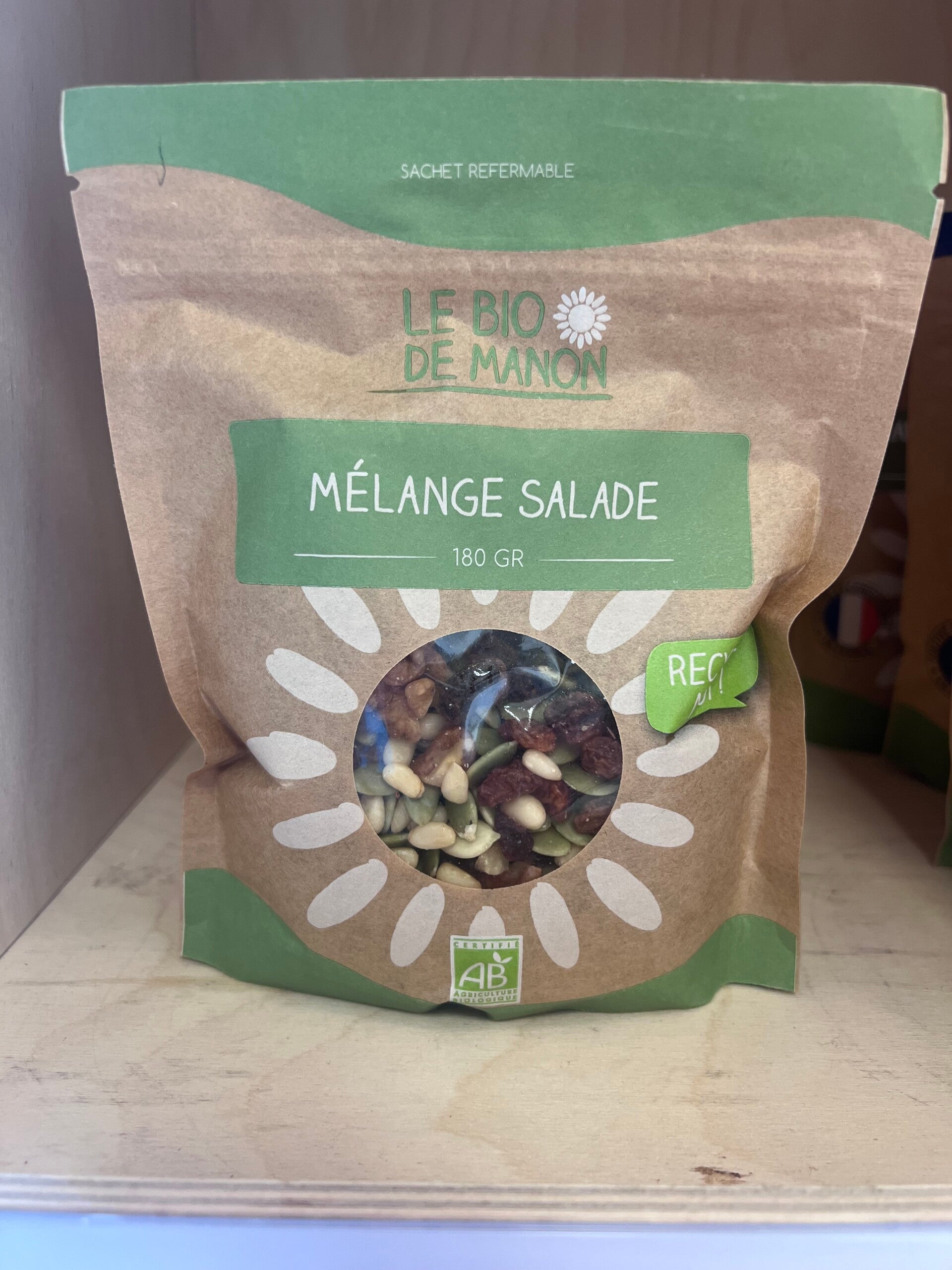 Mélange salade