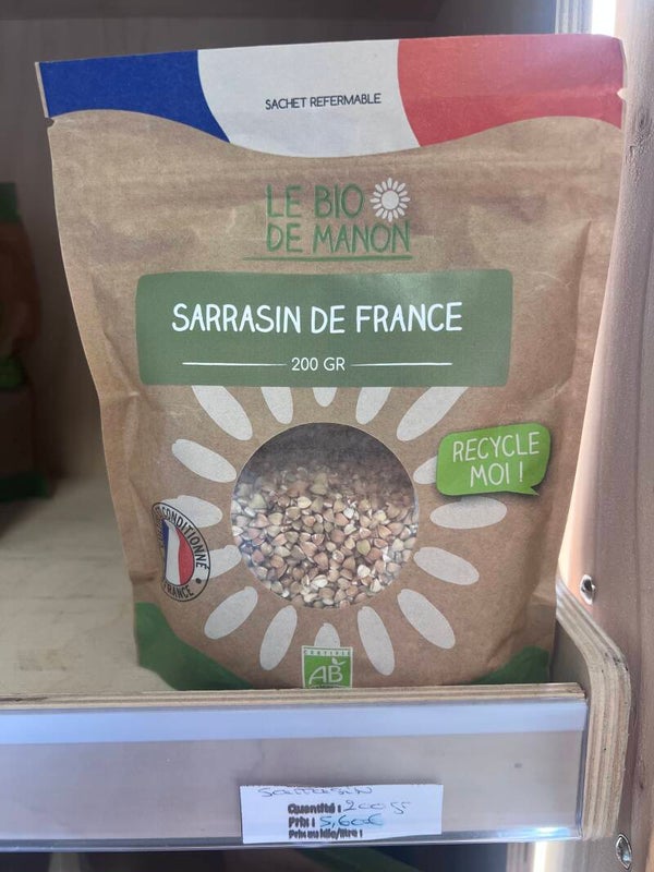 Sarrasin de France