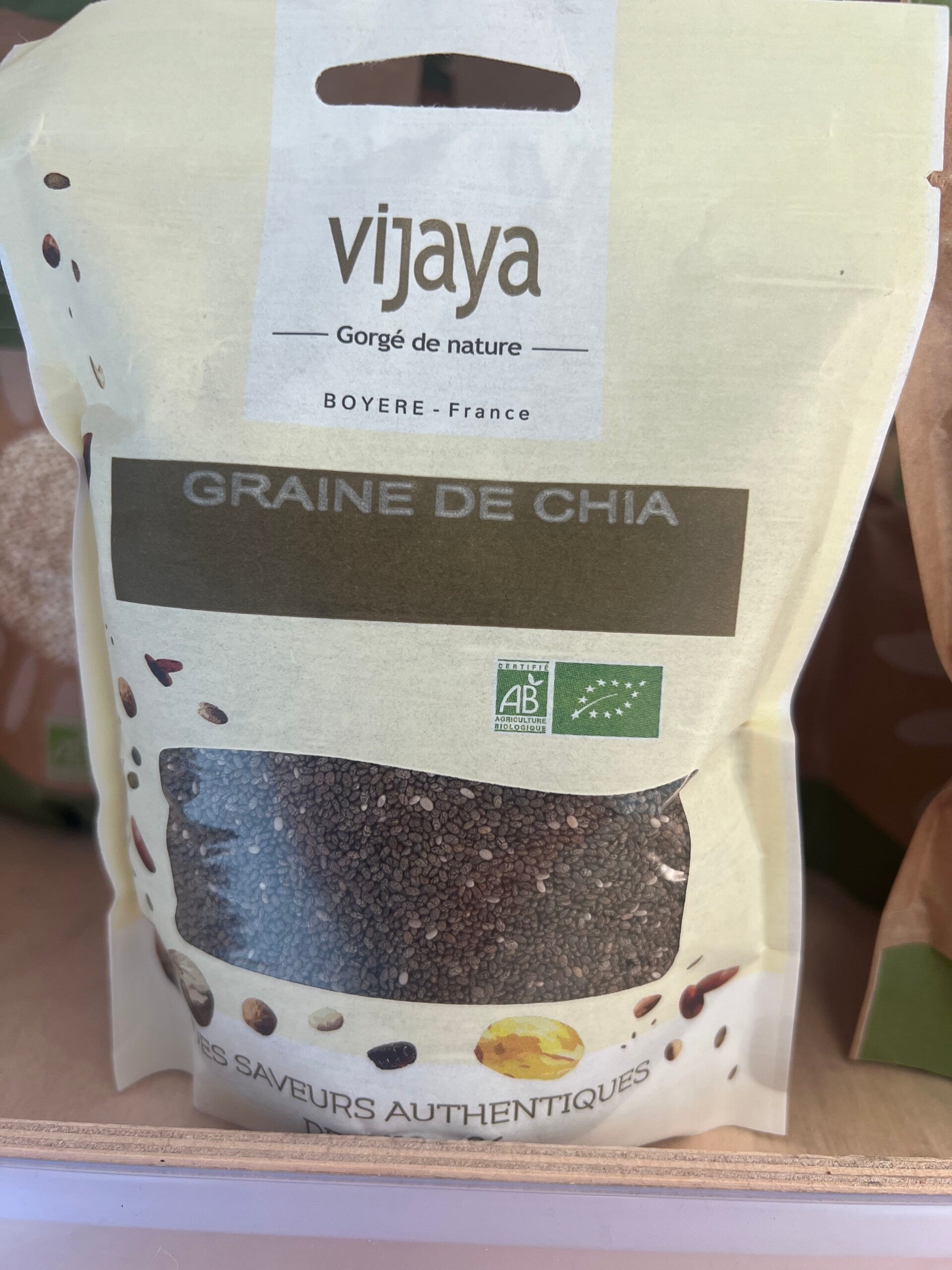 Graine de chia