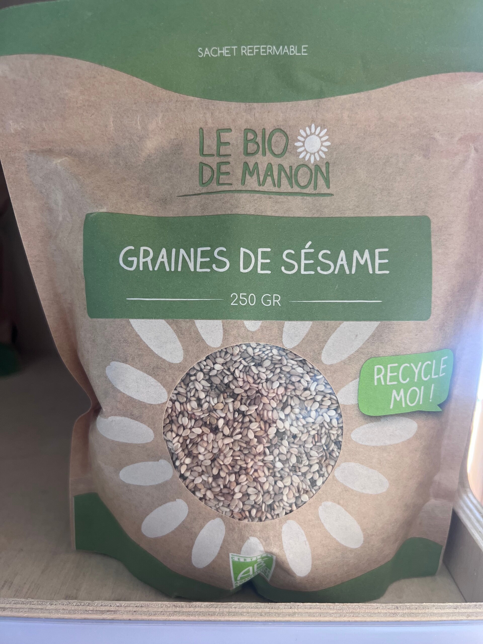 Graines de sésame