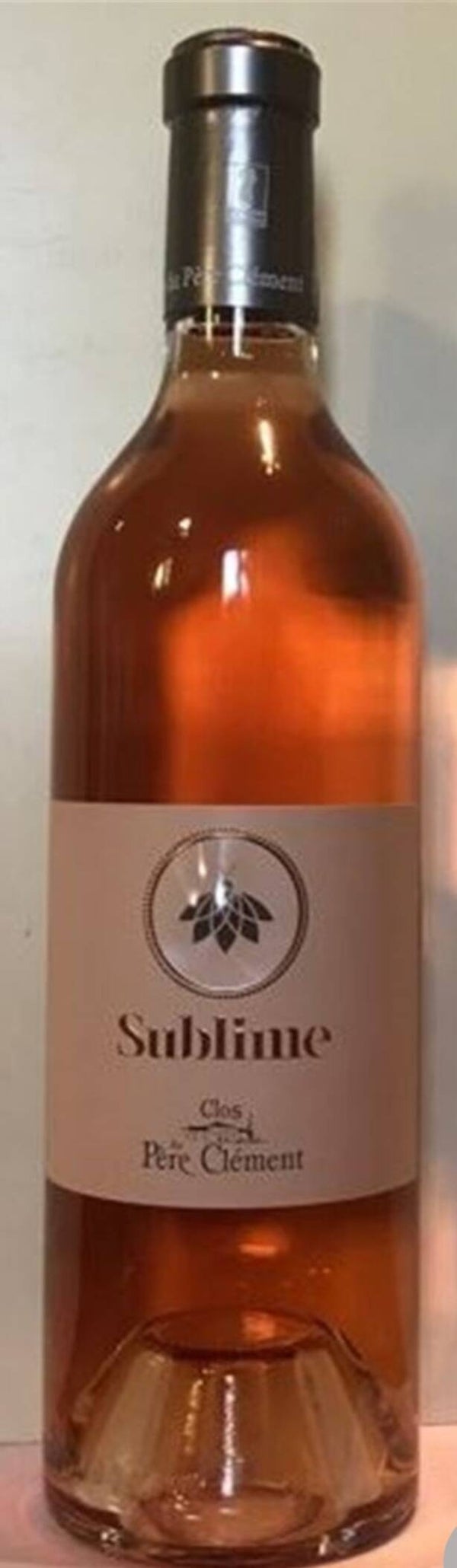 Vin rosé SUBLIME, BIO 2024, domaine DU PÈRE CLÉMENT, 75cl 13%