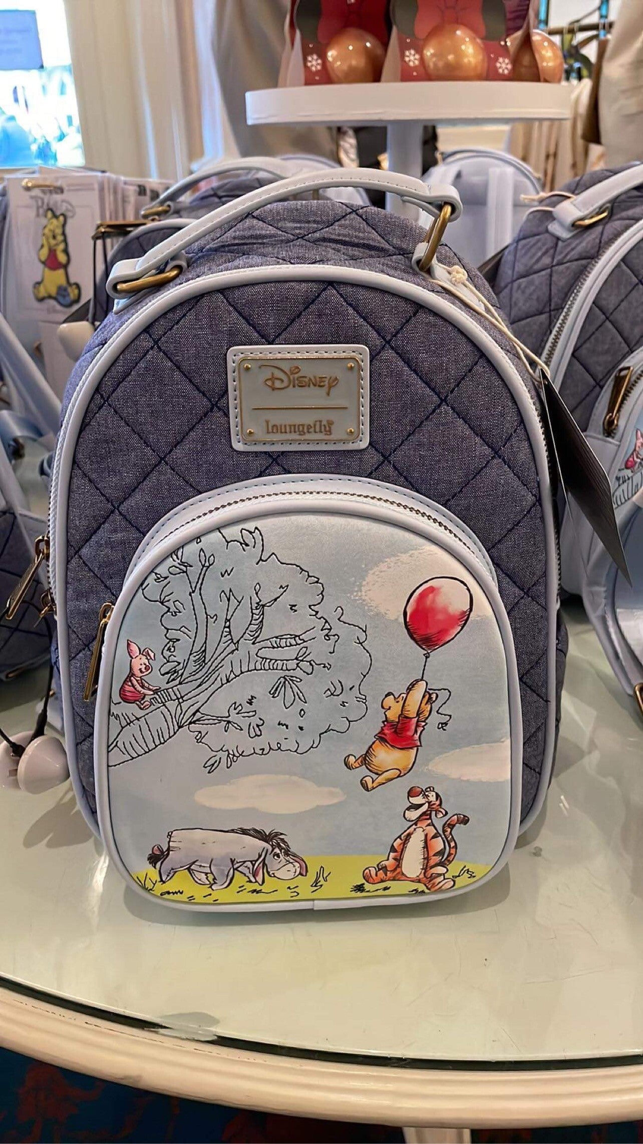 DLP Disneyland paris Loungefly Winnie the pooh Magical Store by Tin