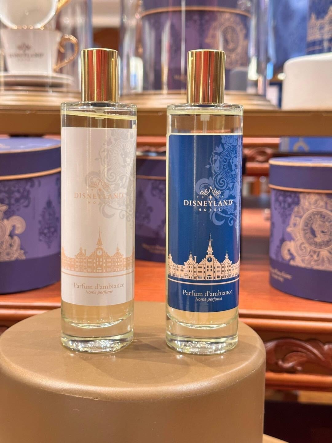 DLP Parfum d’ ambiance Disneyland Hotel réouverture | Magical Store by