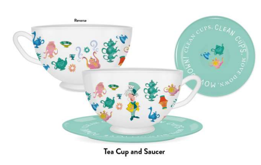 Tasse Alice Au Pays Des Merveilles