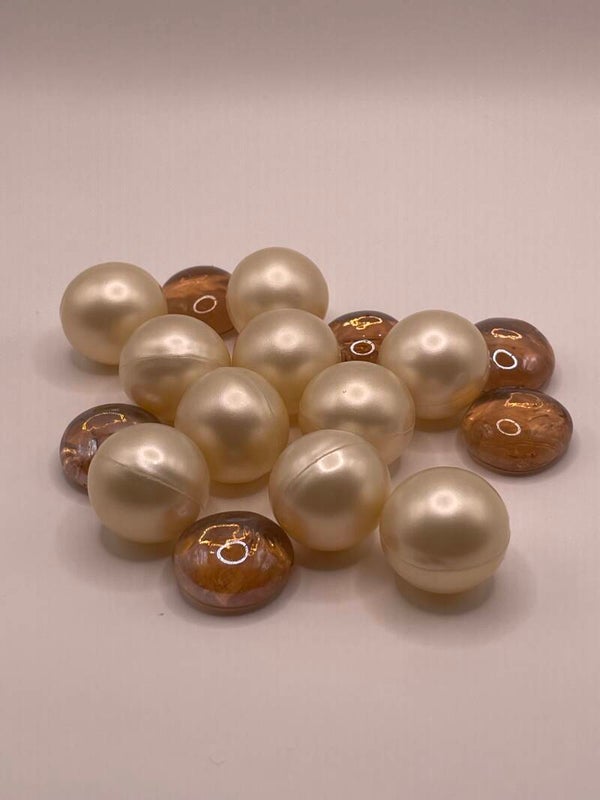 Perles de bain coco