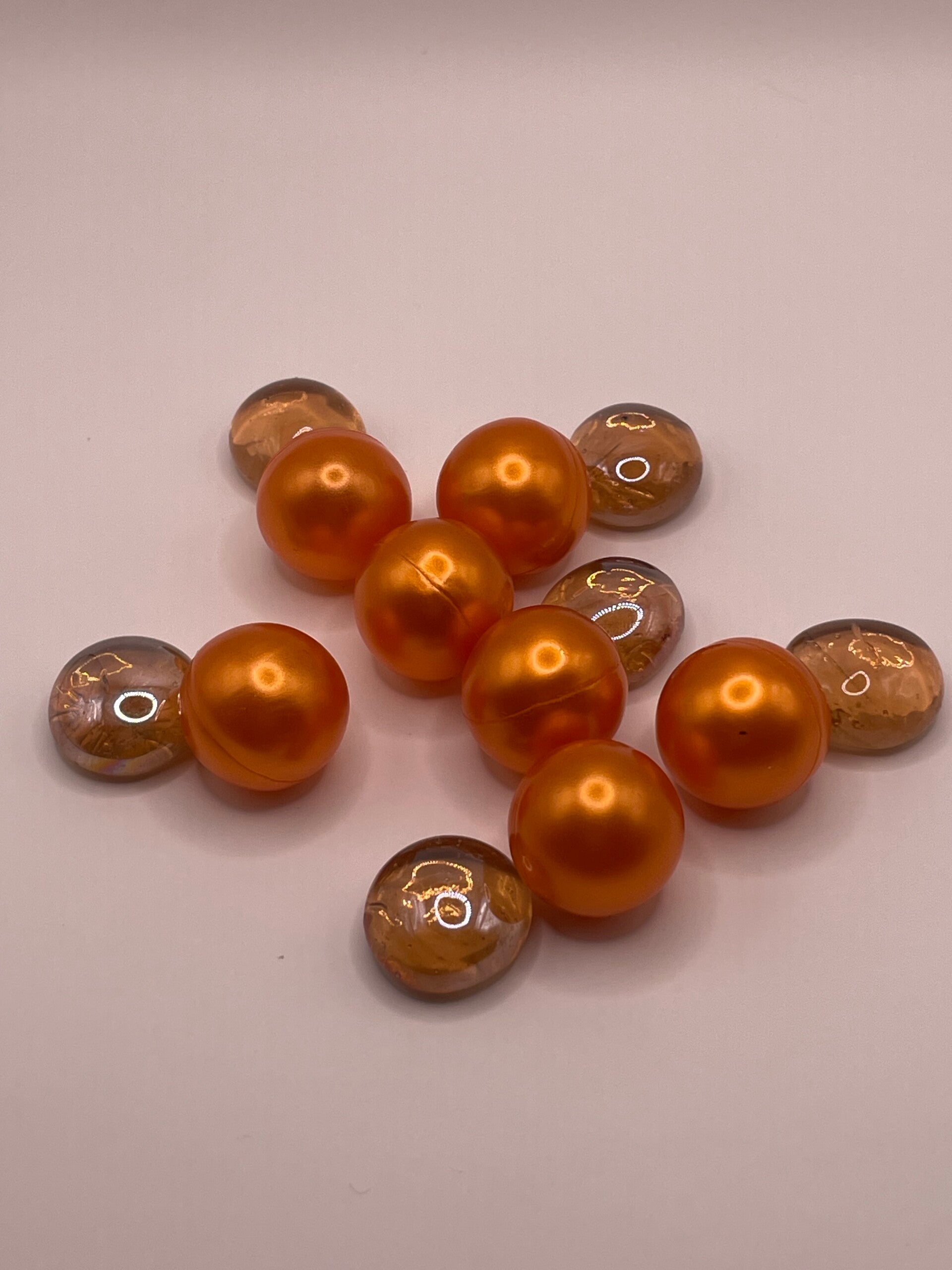 Perles de bain monoï