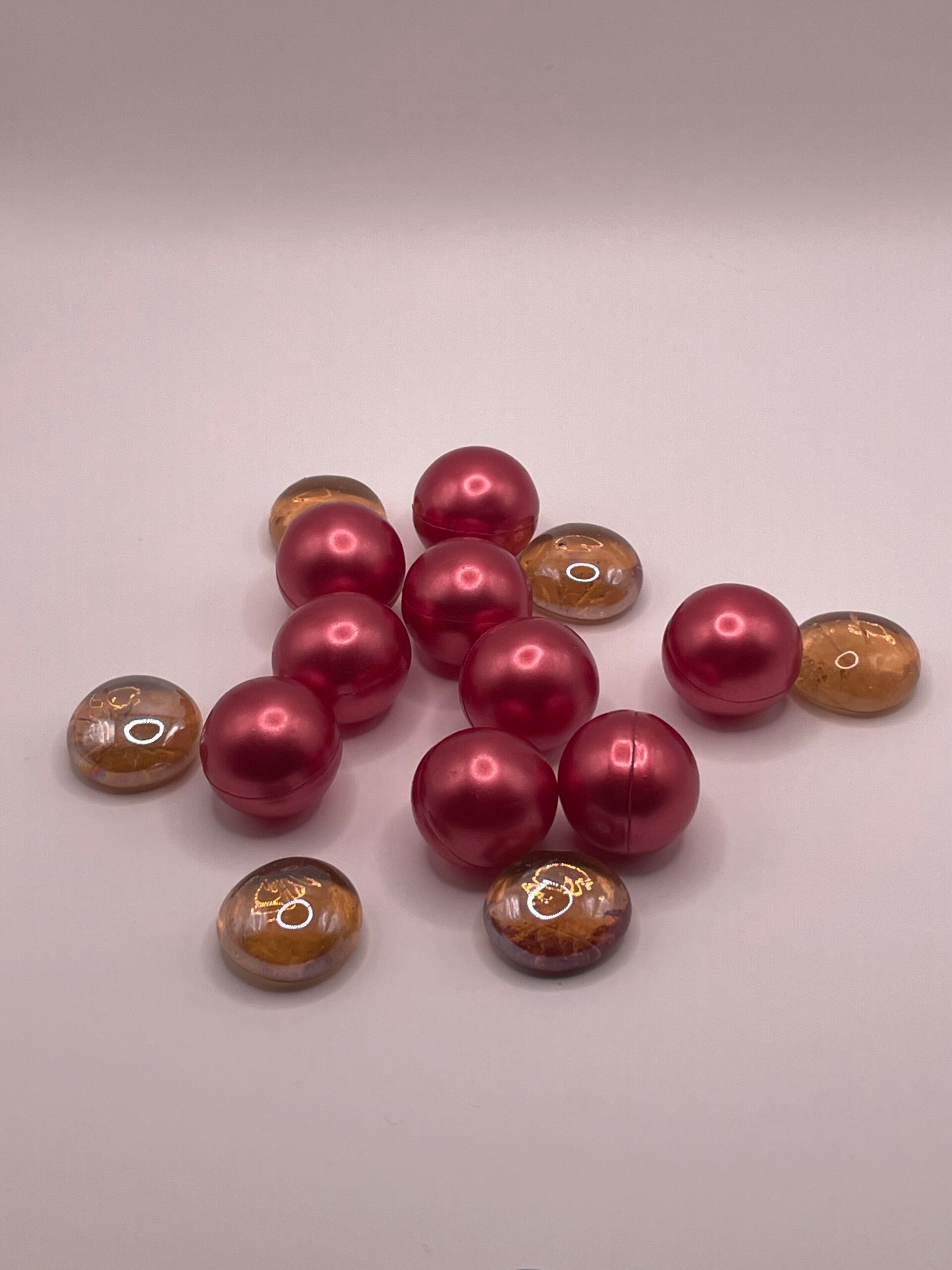 Perles de bain fraise