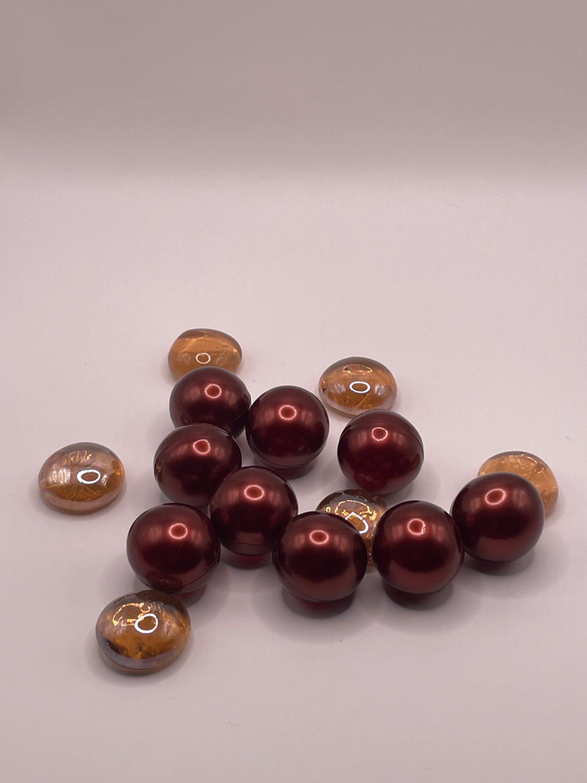 Perles de bain vanille des îles