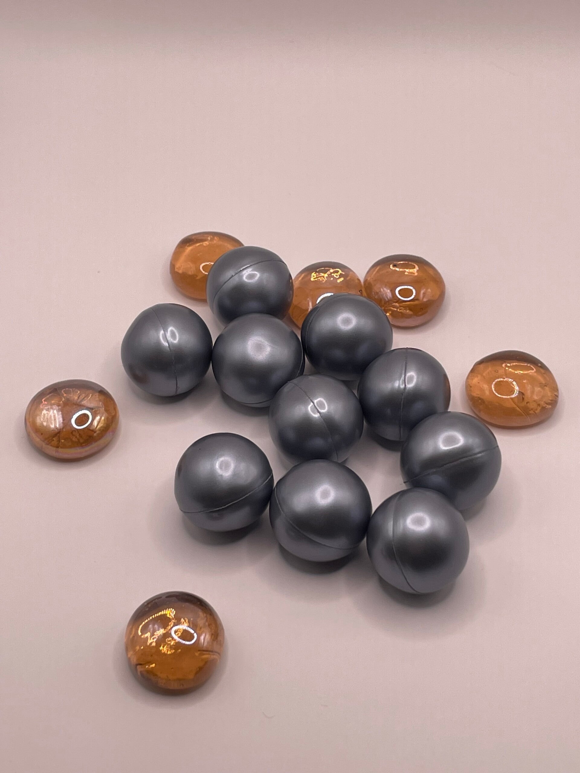 Perles de bain marine