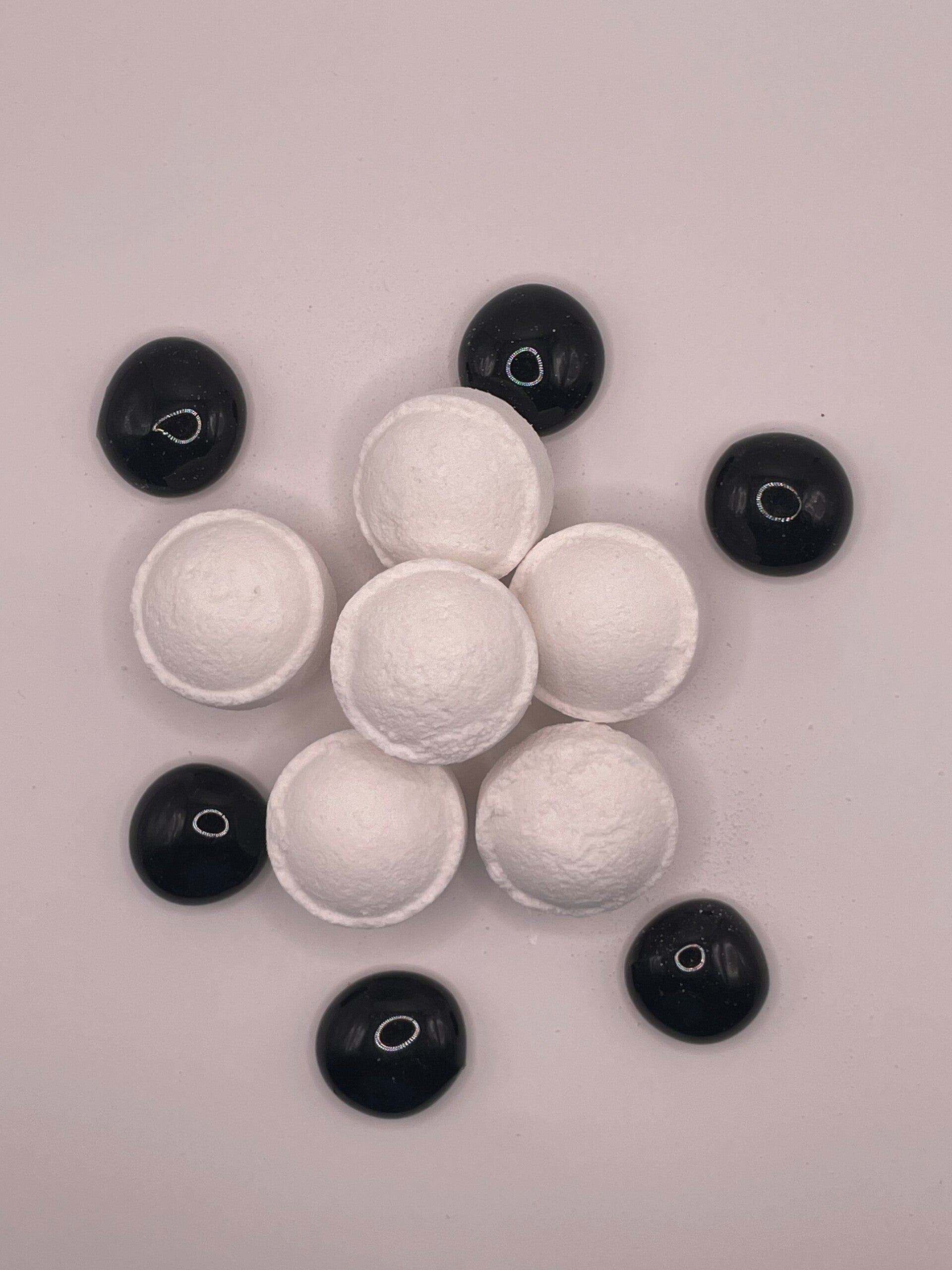 Mini-billes de bain coco