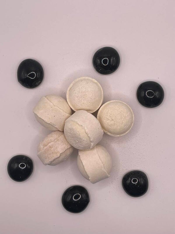 Mini-billes de bain vanille