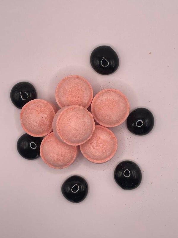 Mini-billes de bain mangue