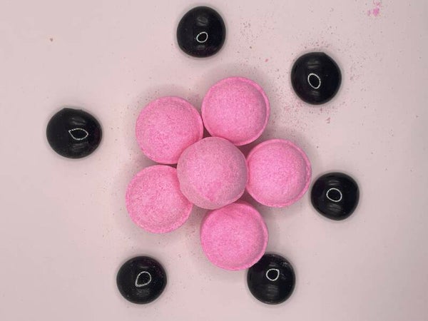 Mini-billes de bain amour en cage