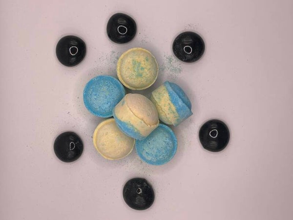 Mini-billes de bain in love