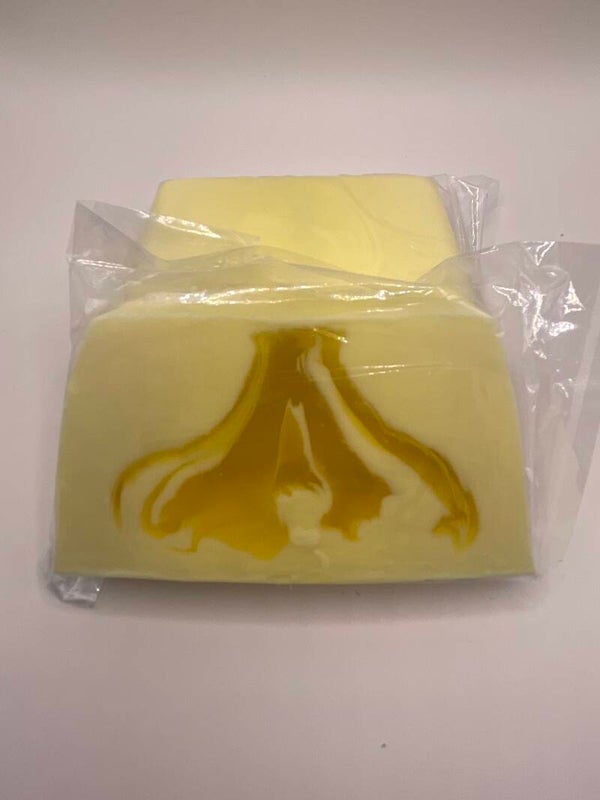 Tranche de savon monoï entre 90g/100g