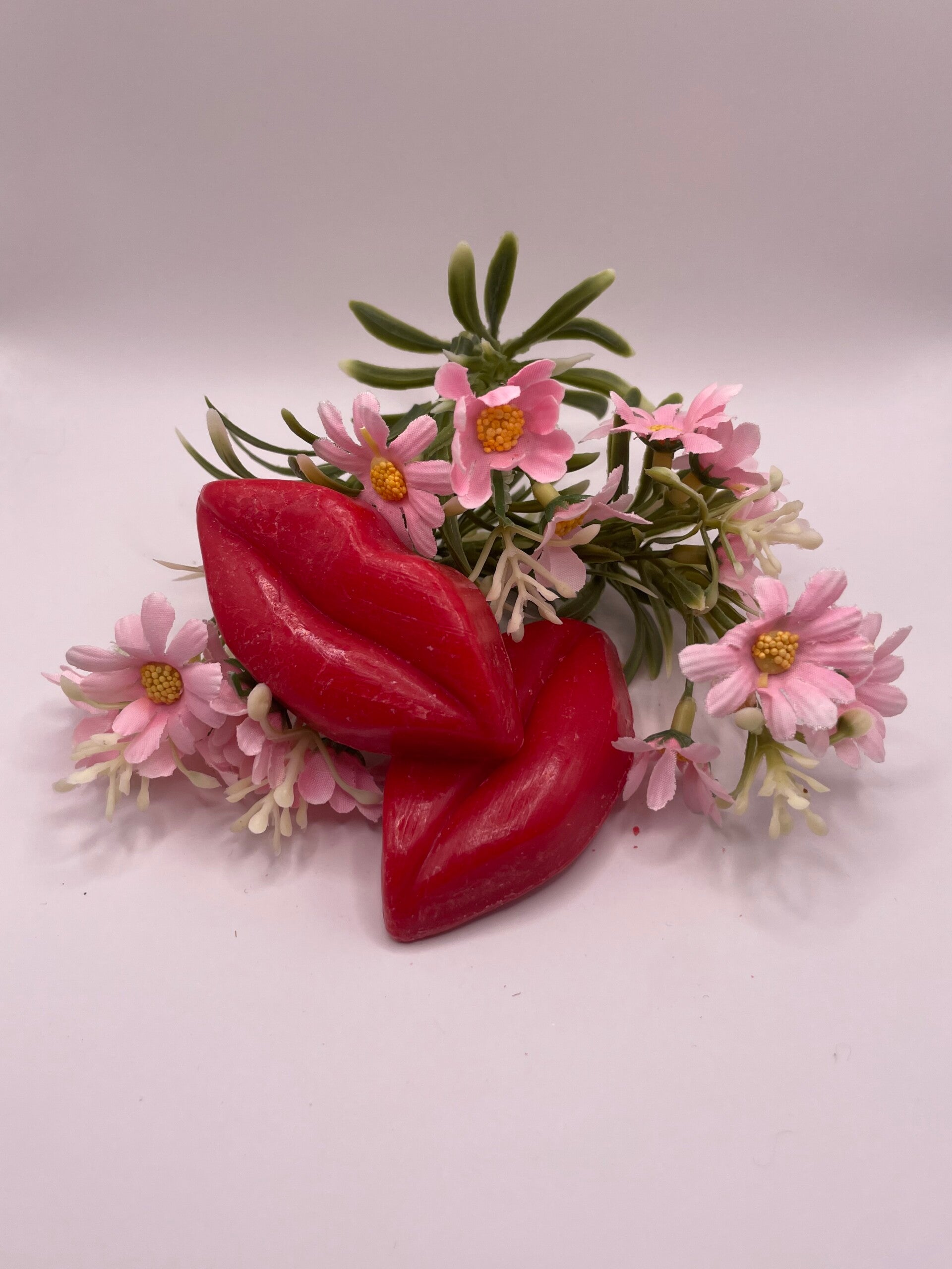 Petit savon lèvres cerise entre 20g/34g