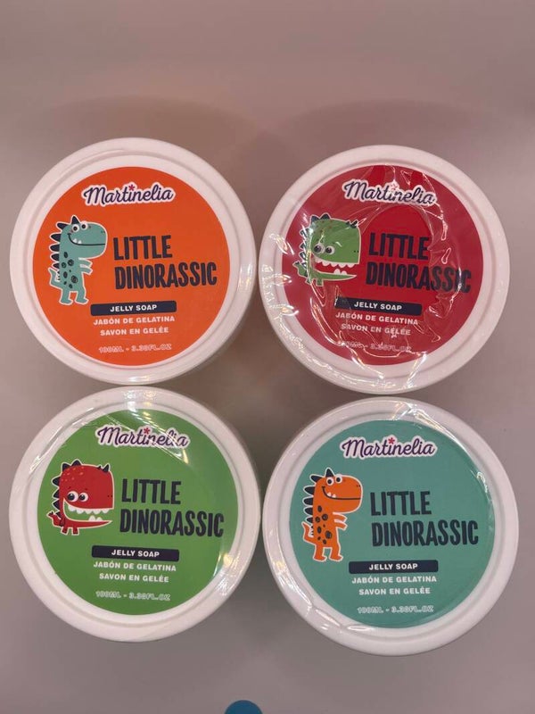 Savon en gelée pour enfants Little dinorassic 100ml (aléatoire)