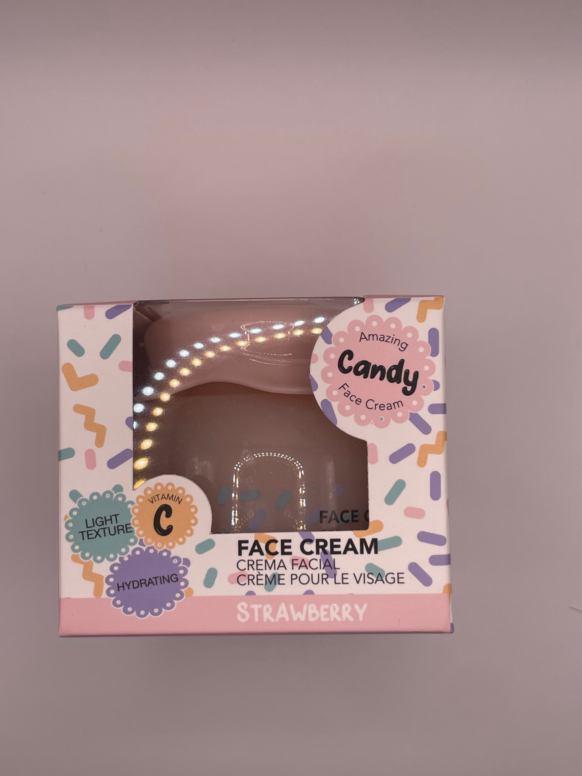 Crème pour le visage candy 50ml