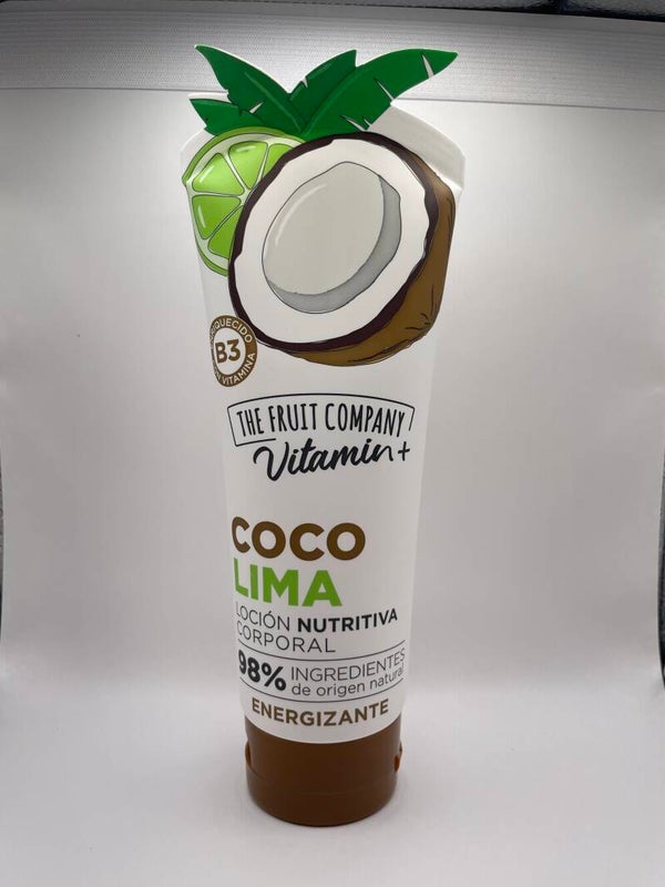 Lotion hydratante vitamine + B3 coco/citron 200ml