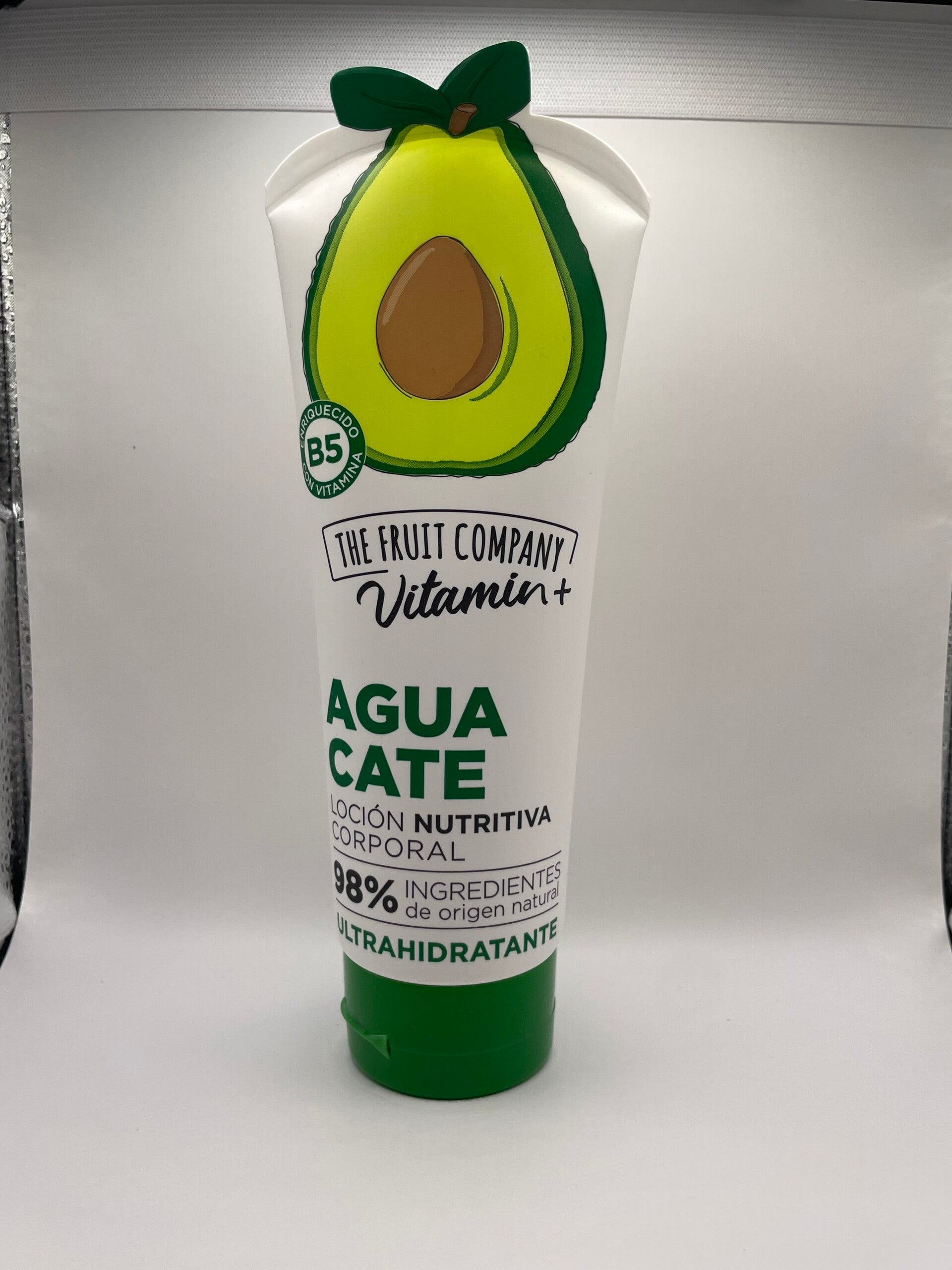 Lotion hydratante vitamine + B5 avocat 200ml