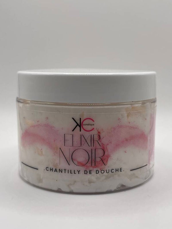 Chantilly de douche élixir noir 100g